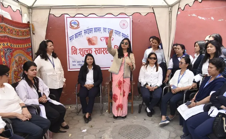 काठमाडौंमा आजदेखि क्यान्सरको निःशुल्क परीक्षण हुँदै, कुन स्थानमा कहिले?