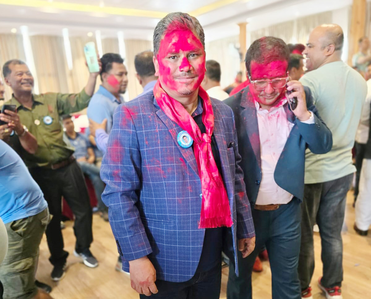 नेपाल औषधि व्यवसायी संघ बागमती प्रदेशको अध्यक्षमा ध्रुब नारायण श्रेष्ठको टिम निर्वाचित