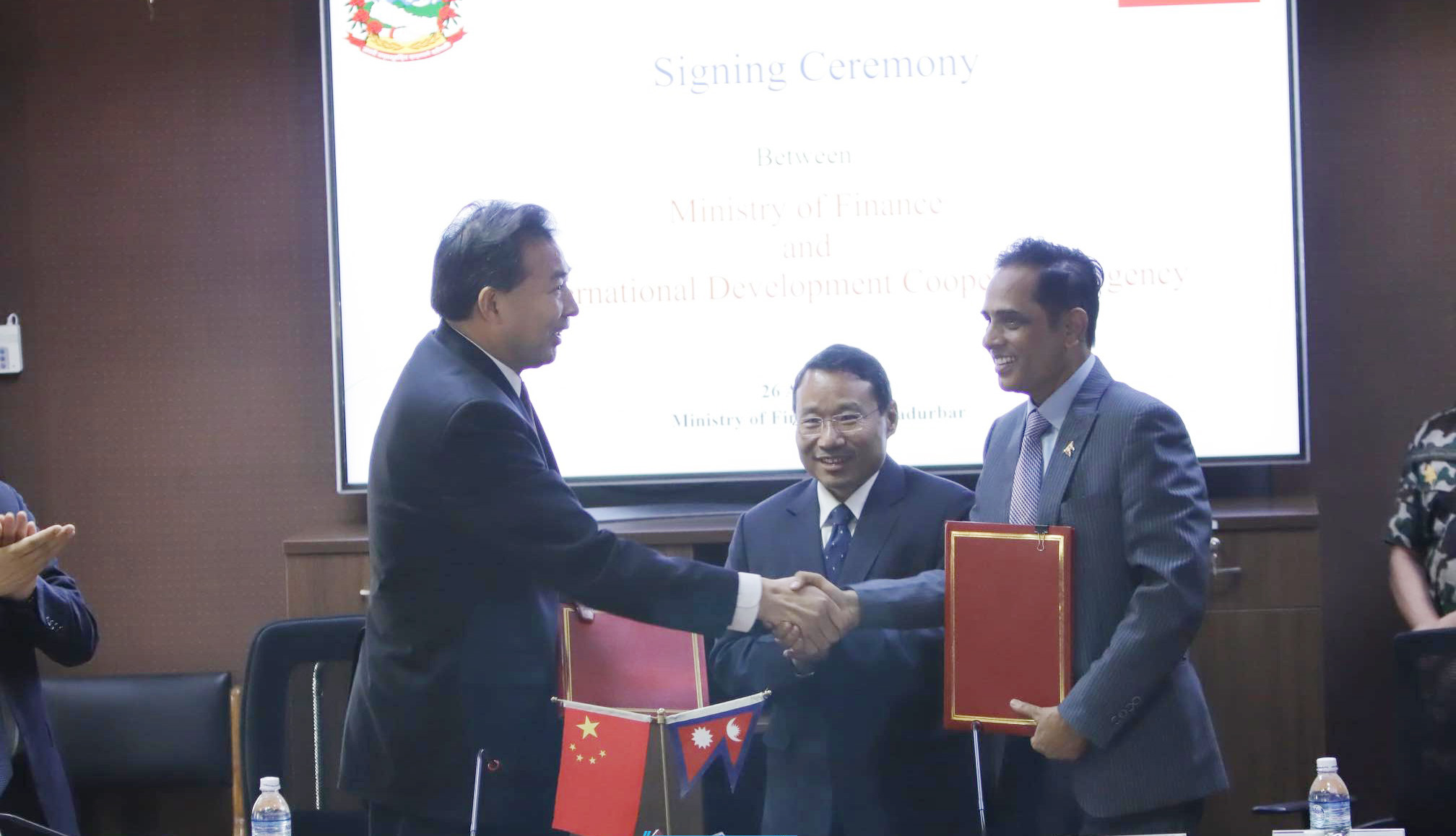 नेपाल र चीनबीच बोनम्यारो प्रत्यारोपण र मानव संशाधन विकास सहयोगसम्बन्धी सम्झौतामा हस्ताक्षर