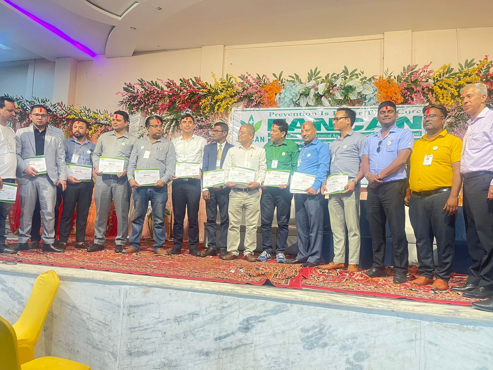 सुरेन्द्र मानन्धरको अध्यक्षतामा फ्यानक्यानको १५ सदस्यीय नयाँ कार्यसमिति निर्वाचित