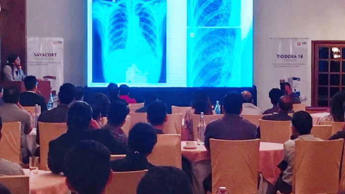 दमका बिरामी लक्षित साभा हेल्थ केयरको नयाँ ड्राई पाउडर इनहेलर नेपाली बजारमा