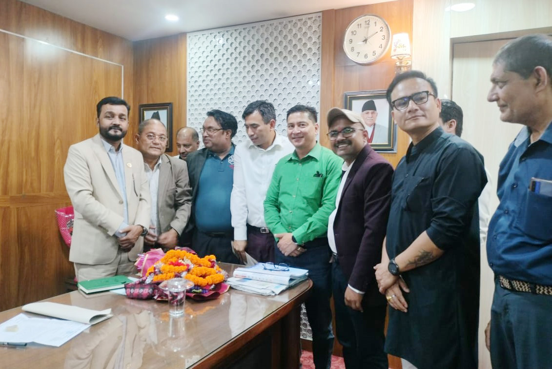 फ्यानक्यानद्धारा नवनियुक्त स्वास्थ्य मन्त्री  यादवलाई बधाई एवं शुभकामना व्यक्त