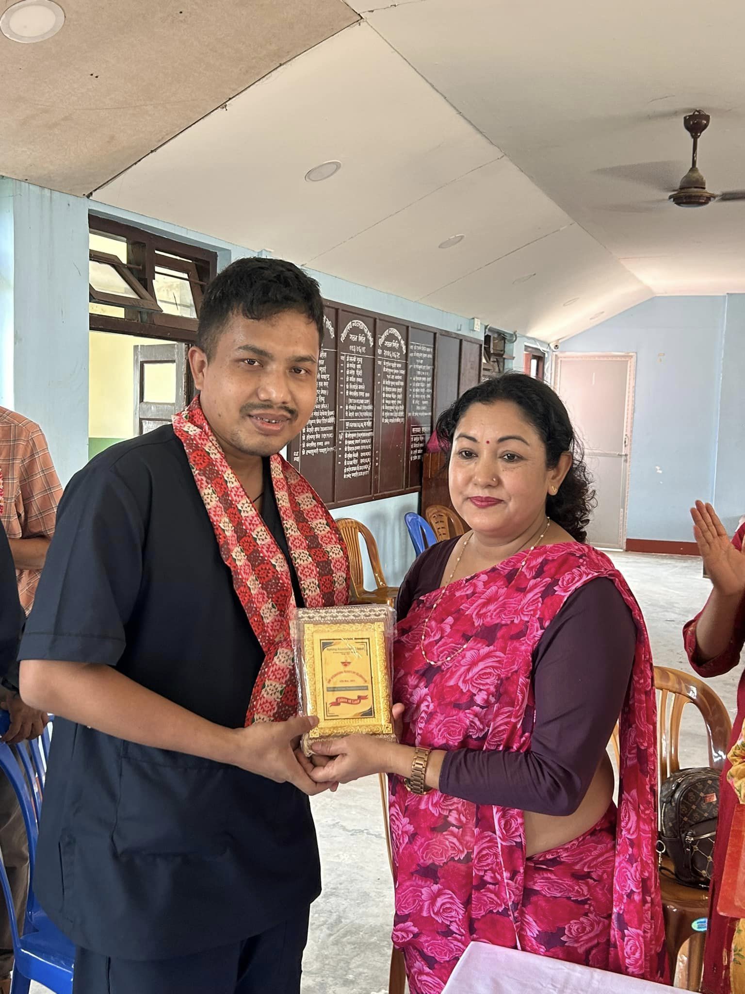 अन्तर्राष्ट्रिय नर्सिङ दिवसको अवसरमा महिनावारी र शारीरिक स्वच्छ्ताबारे शिक्षा, ६५ जना विद्यार्थीको निःशुल्क स्वास्थ्य परीक्षण