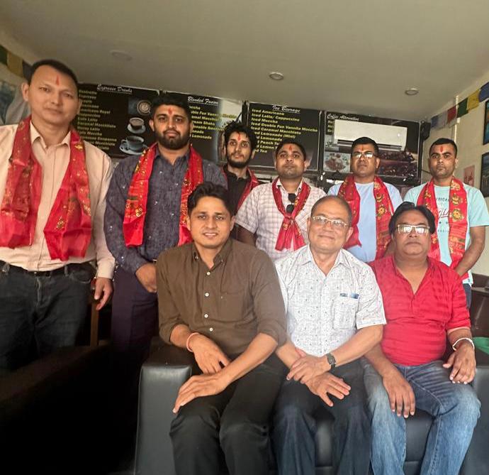 फ्यानक्यानको चितवन शाखा पुनर्गठन: अध्यक्षमा अमृत चापागाई,  महासचिवमा सुवर्णबहादुर हमाल