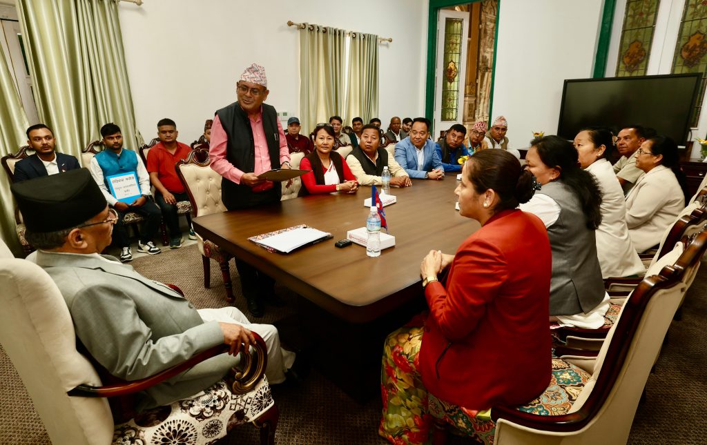 गाईघाटमा मेडिकल कलेज स्थापनाको प्रक्रिया सुरु हुन्छ: प्रधानमन्त्री