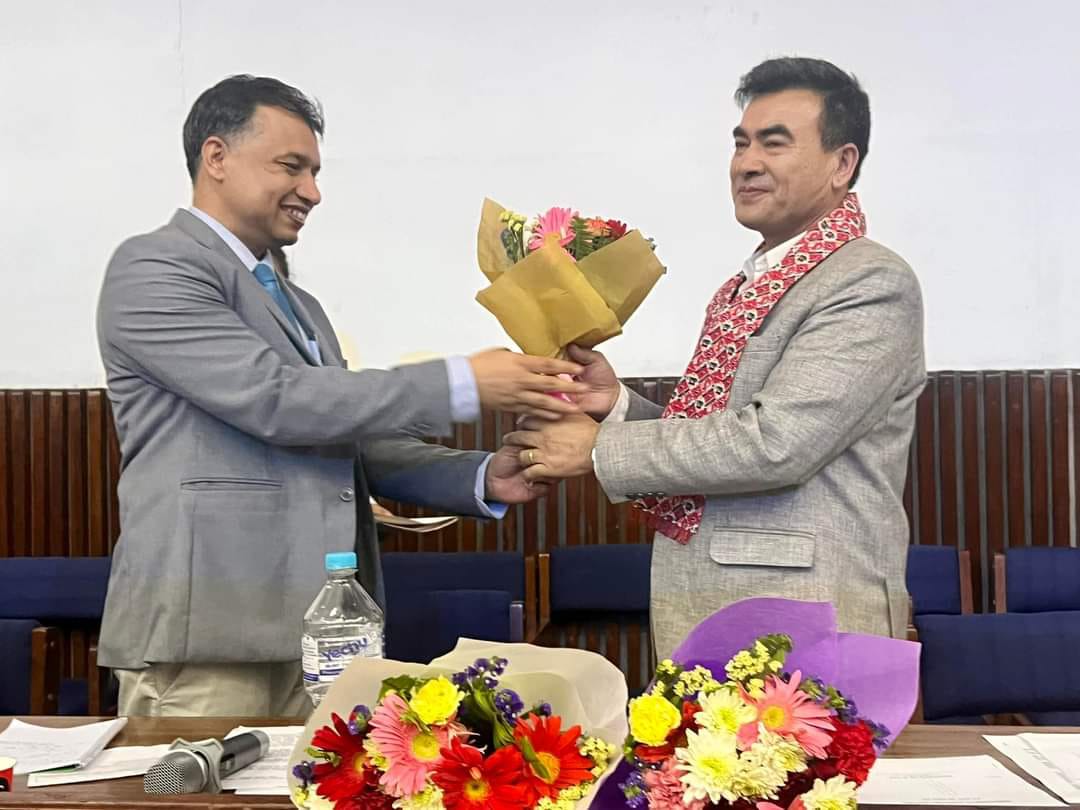 नेपाल जनस्वास्थ्य संघमा नयाँ कार्यसमिति निर्वाचित, वर्तमान अध्यक्ष कृष्णमान शाक्यद्धारा कार्यभार ग्रहण