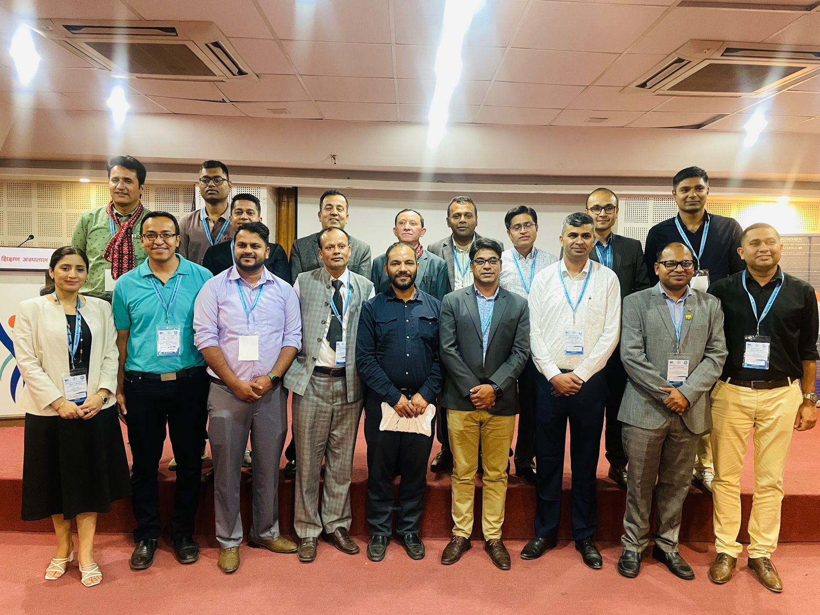 नेप्लिज एसोसिएसन फर क्लिनिकल केमेस्ट्रीको नयाँ कार्यसमिति गठन, अध्यक्षमा प्रा.डा. माधव लम्साल, महासचिवमा डा. रामविनोद महतो