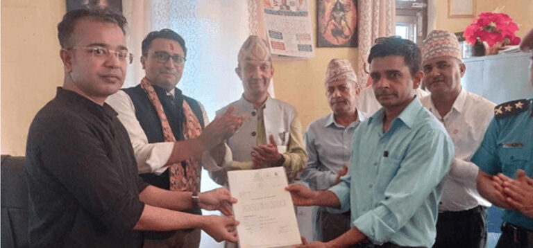 दमौली अस्पतालमा थपिए दुई थान डायलाइसिस मेसिन