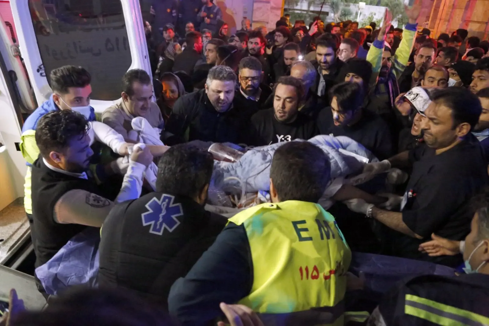 इरानको एक अस्पतालमा आगलागी, नौ जनाको मृत्यु