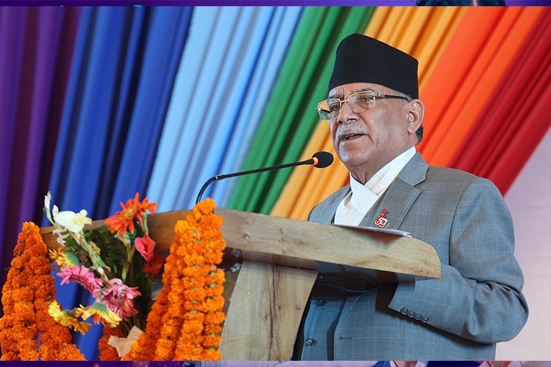 पोखरामा मेडिकल कलेज मुलुककै सबल र भरपर्दो संस्थाका रूपमा विकसित हुन्छः प्रधानमन्त्री दाहाल