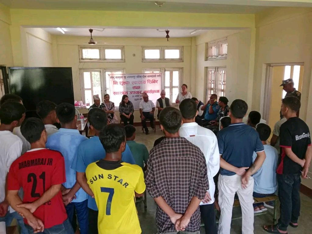 बाल सुधार गृहका बालकमा छाला रोगको संक्रमण, भेरी अस्पतालले गर्यो निःशुल्क उपचार