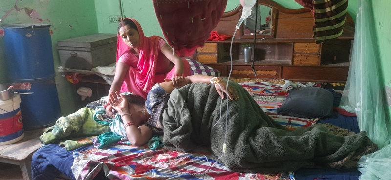 सिमलताल पहिरोः एञ्जल डिलक्सका चालक जवाहीरकी पत्नीको स्वास्थ्य नाजुक , घरमै डाक्टर बोलाएर उपचार गरिदैँ