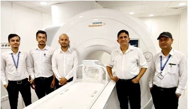 भरतपुर अस्पतालमा आजदेखि एमआरआई सेवा सुरु