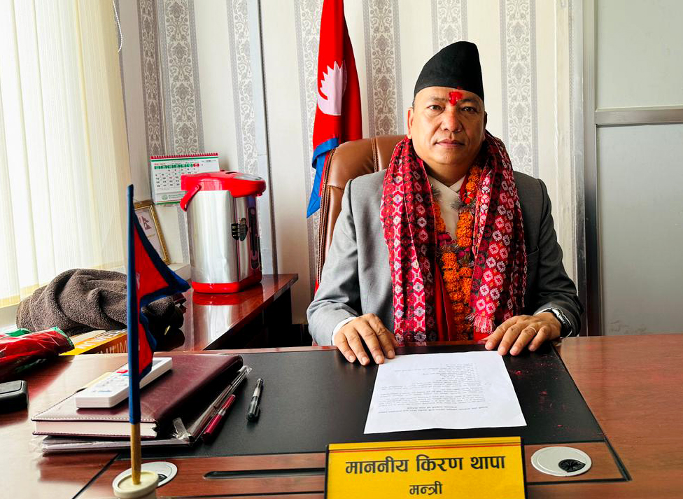 बागमती प्रदेशका क्यान्सरपीडितलाई एक लाख सहुलियत : स्वास्थ्यमन्त्री थापा