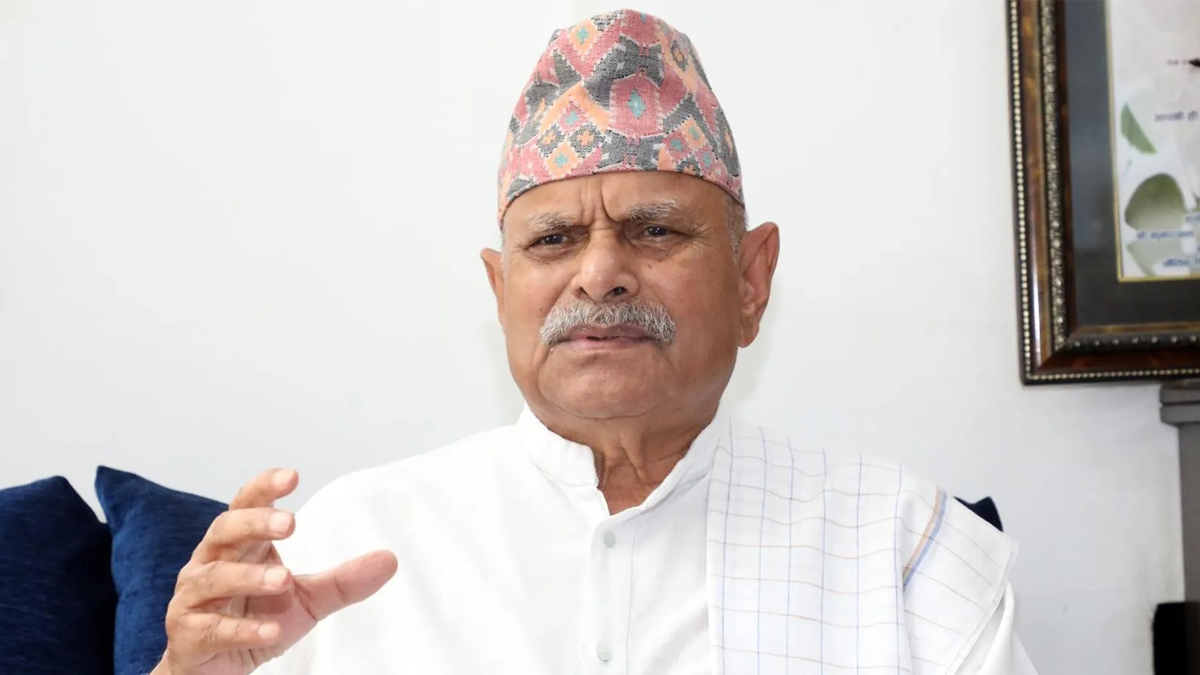 नियमित स्वास्थ्य परीक्षणका लागि पूर्व–राष्ट्रपति यादव वीर अस्पतालमा