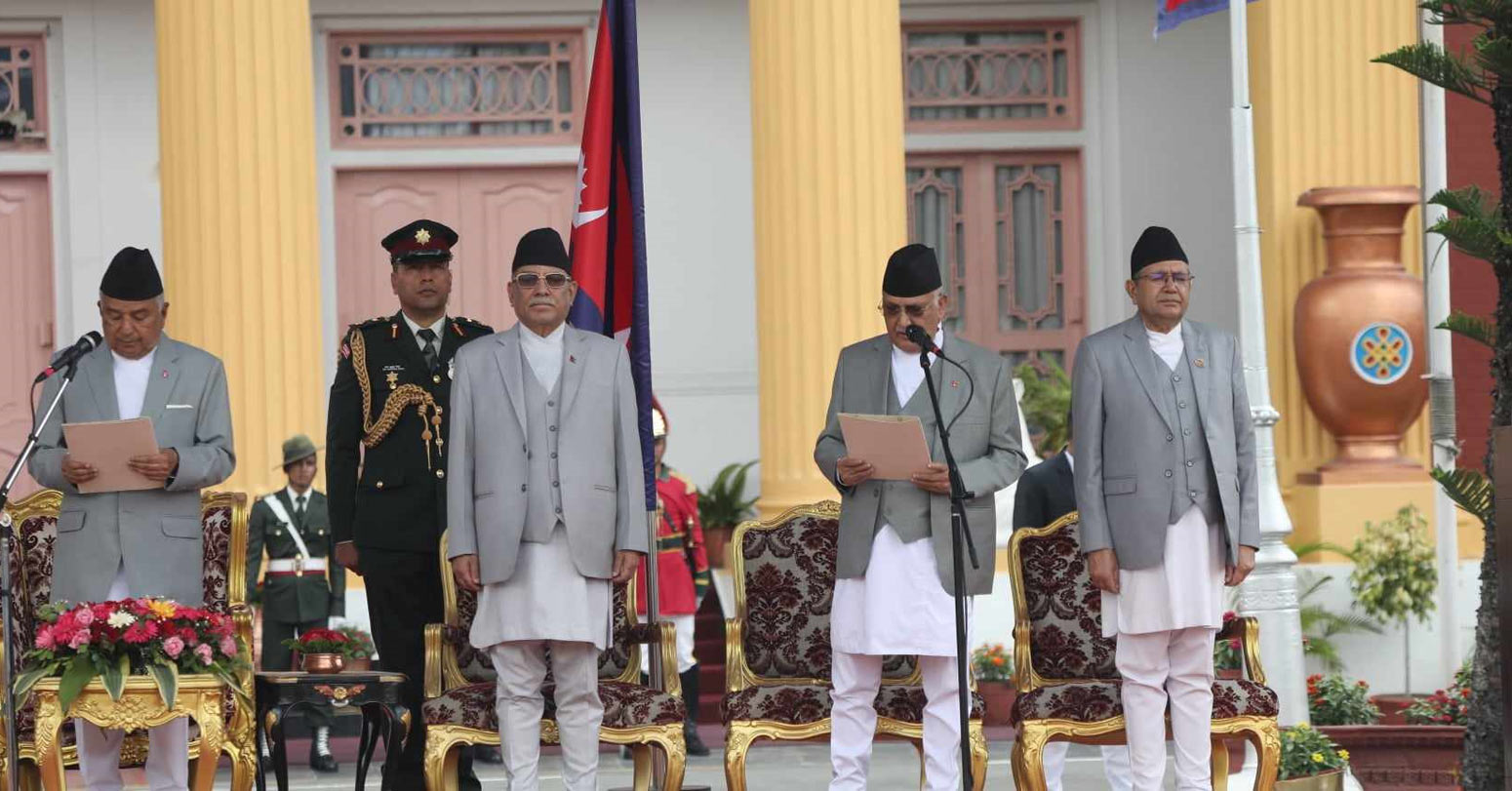 नवनियुक्त स्वास्थ्यमन्त्री प्रदीप पौडेलले लिए पद तथा गोपनीयताको शपथ