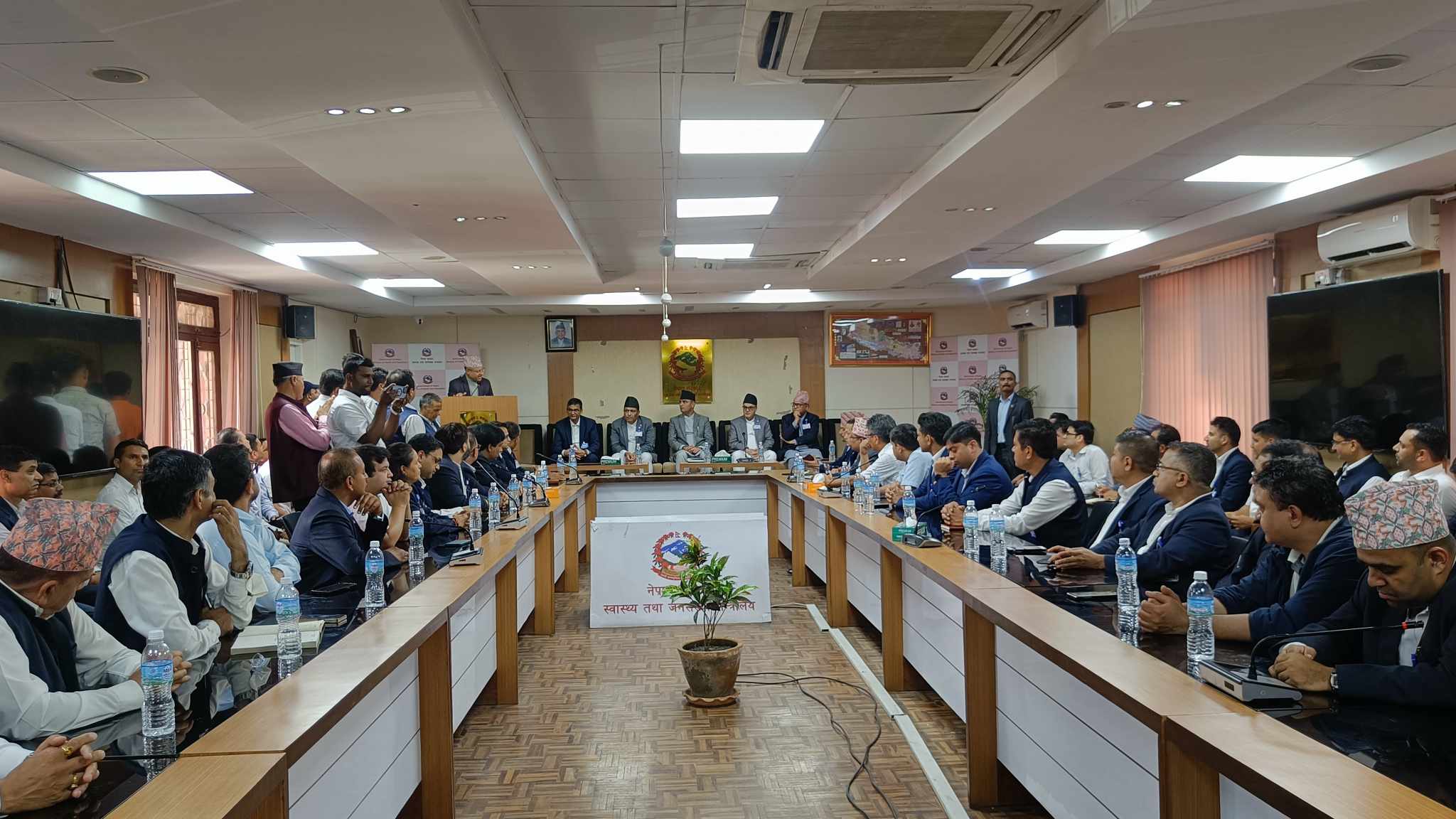 राष्ट्रिय क्यान्सर रणनीति बनाउने नवनियुक्त स्वास्थ्य तथा जनसंख्या मन्त्री प्रदिप पौडेलको पहिलो निर्णय