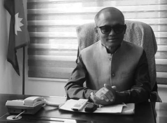 कीर्तिपुर नगरपालिकाका मेयर राजकुमार नकर्मीको निधन