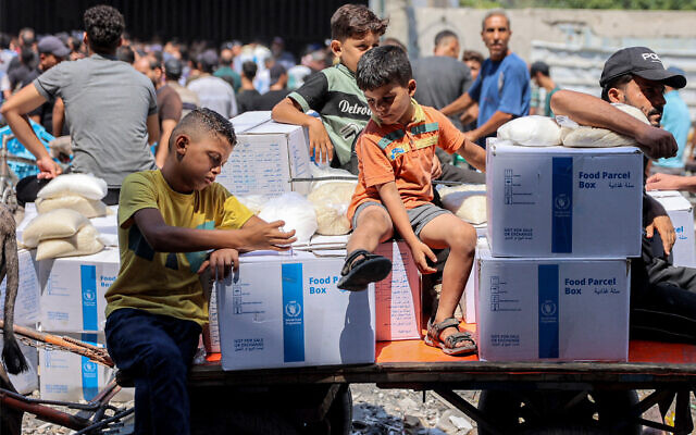 गाजा युद्धः पोलियो खोप अभियानका लागि लडाइँ रोक्न इजरेल सहमत