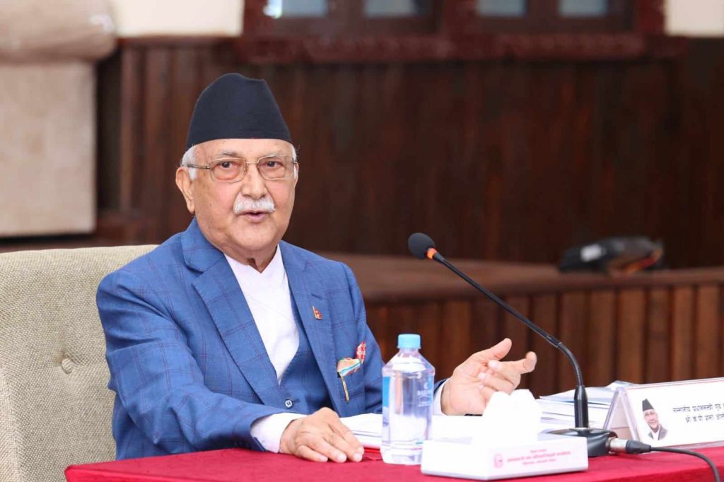 धुलिखेल अस्पताल र काठमाडौँ विश्वविद्यालयको सहकार्य कायम राख्न प्रधानमन्त्री ओलीको निर्देशन