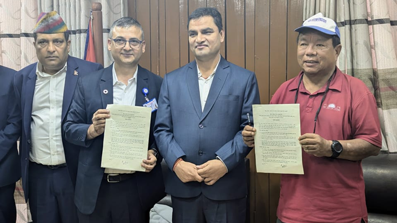 राष्ट्रिय आविष्कार केन्द्रले पायो १७ संघीय अस्पतालका उपकरण मर्मतको जिम्मा