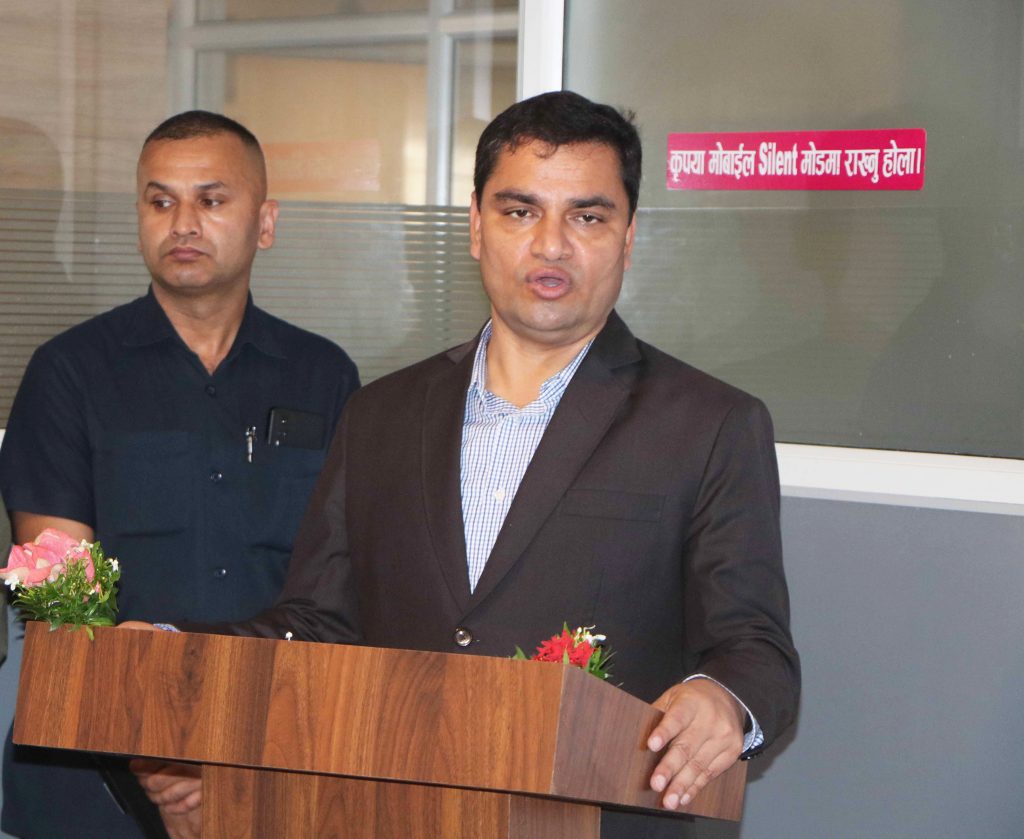 विपदबाट घाइते भएका कोही पनि उपचारबाट बञ्चित हुनुपर्दैन:  स्वास्थ्यमन्त्री पौडेल