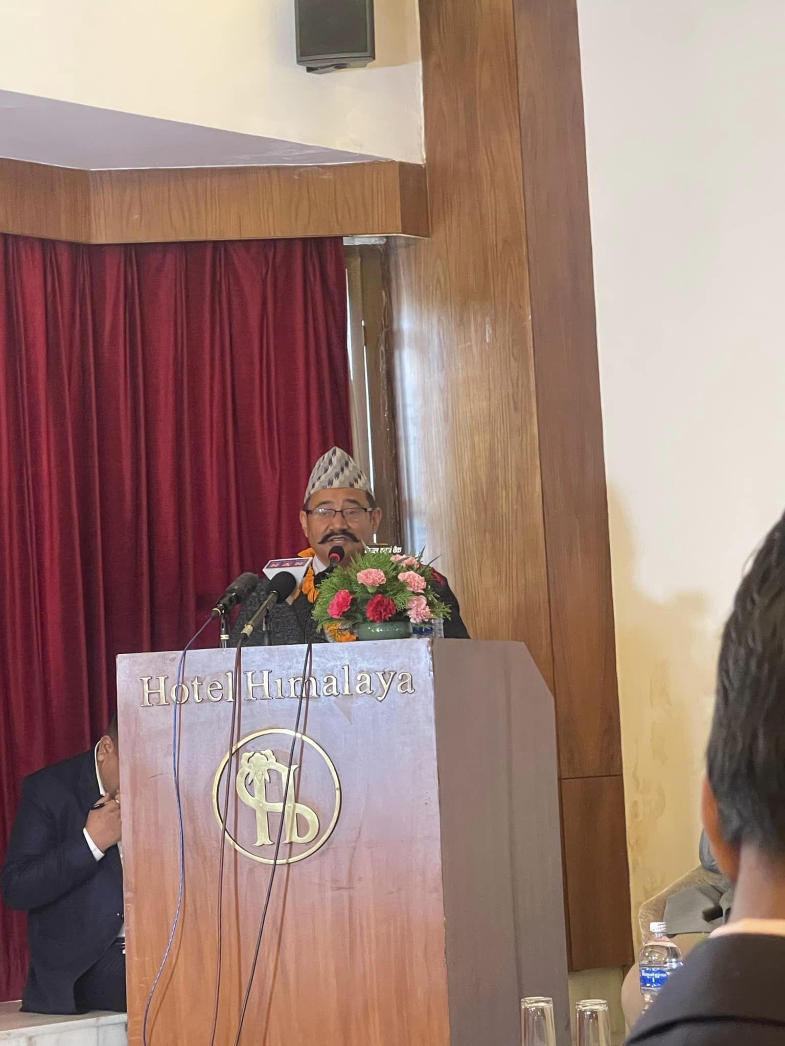 अफिनको २६औं स्थापना दिवस सम्पन्न, स्वास्थ्यमन्त्रीले केक काटे, र भने— ‘निजी अस्पताल नविकरणका लागि प्रधानमन्त्रीलाई अवगत गराइसकेँ ’