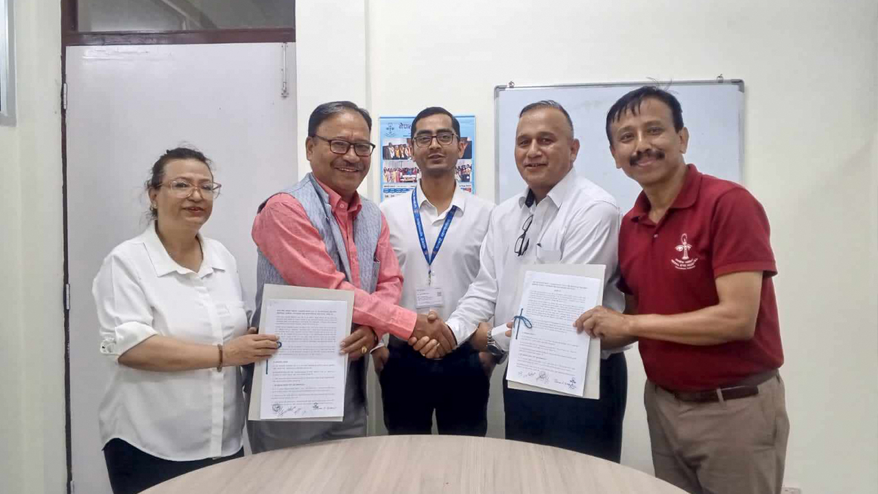 अन्धोपन न्यूनीकरण अभियानः नेपाल आँखा अस्पतालको स्थानीय पालिकासँगको सहकार्य जारी