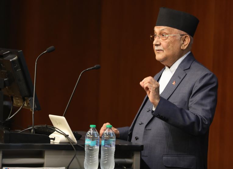 ‘एन्टिमाइक्रोबायल रेसिस्टेन्स’ घटाउनन अन्तर्राष्ट्रिय सहकार्य आवश्यक: प्रधानमन्त्री ओली