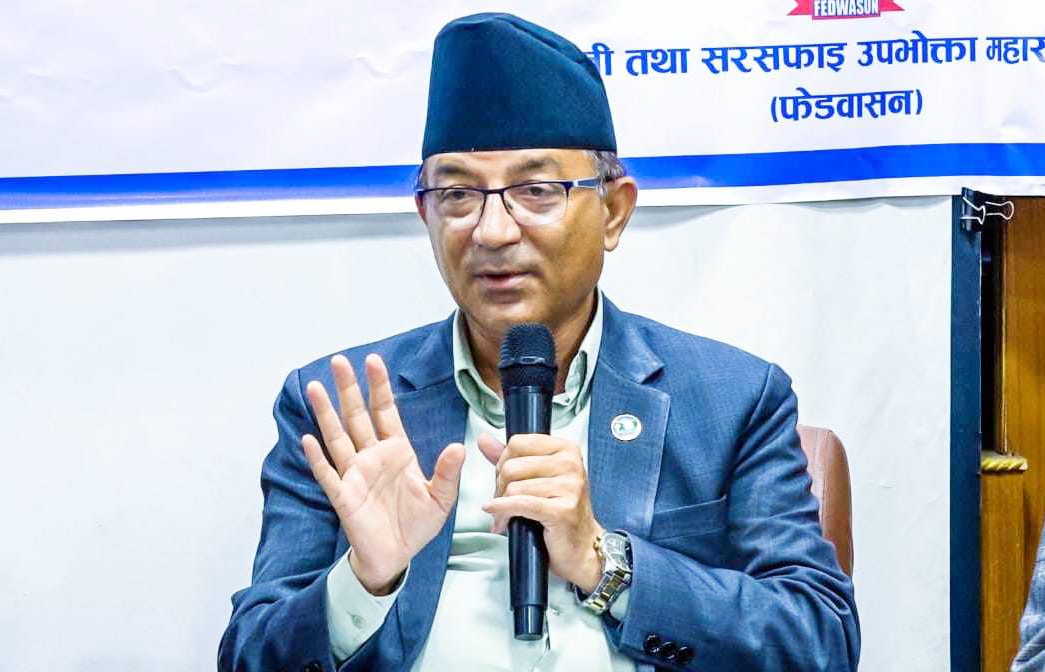 पोखराको खानेपानी तथा सरसफाईको समस्या समाधान खोज्न नीतिगत बहस, जनताको सक्रिय सहभागिता अनिवार्यः धनराज आचार्य