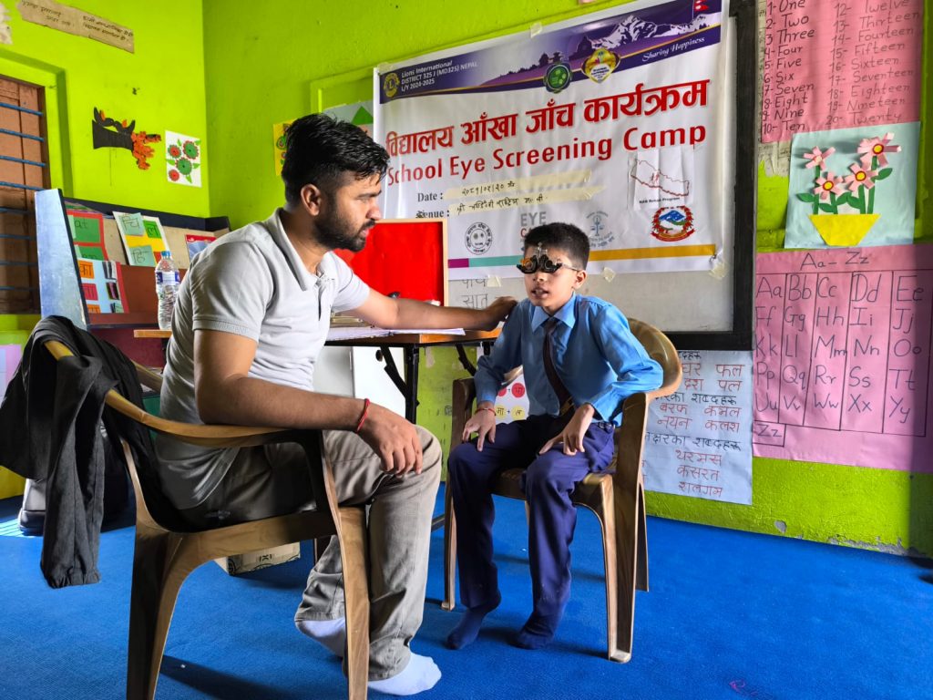 गोरखामा ३५ हजार २४१ जनाको आँखाको जाँच तथा उपचार