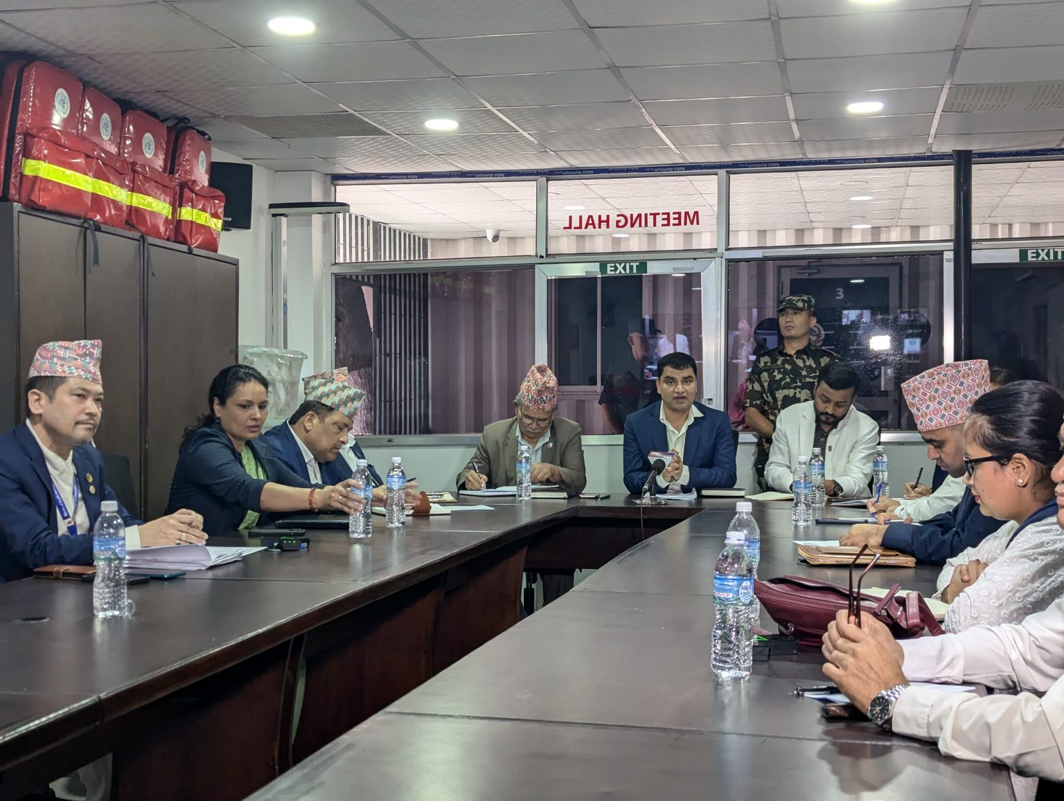 बाढी पहिरोपछि सङ्क्रामक रोग फैलन नदिन सर्वपक्षीय बैठक