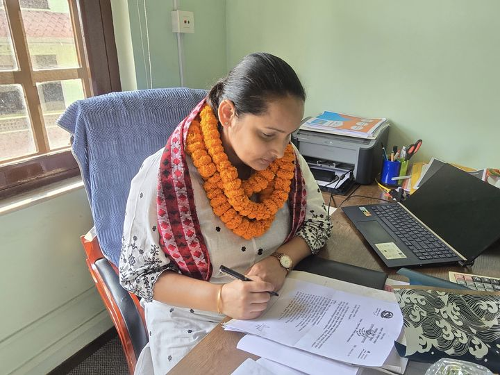 नेपाल मेडिकल कलेजको प्रबन्ध निर्देशकमा डा. साविहा यासमिन नियुक्त