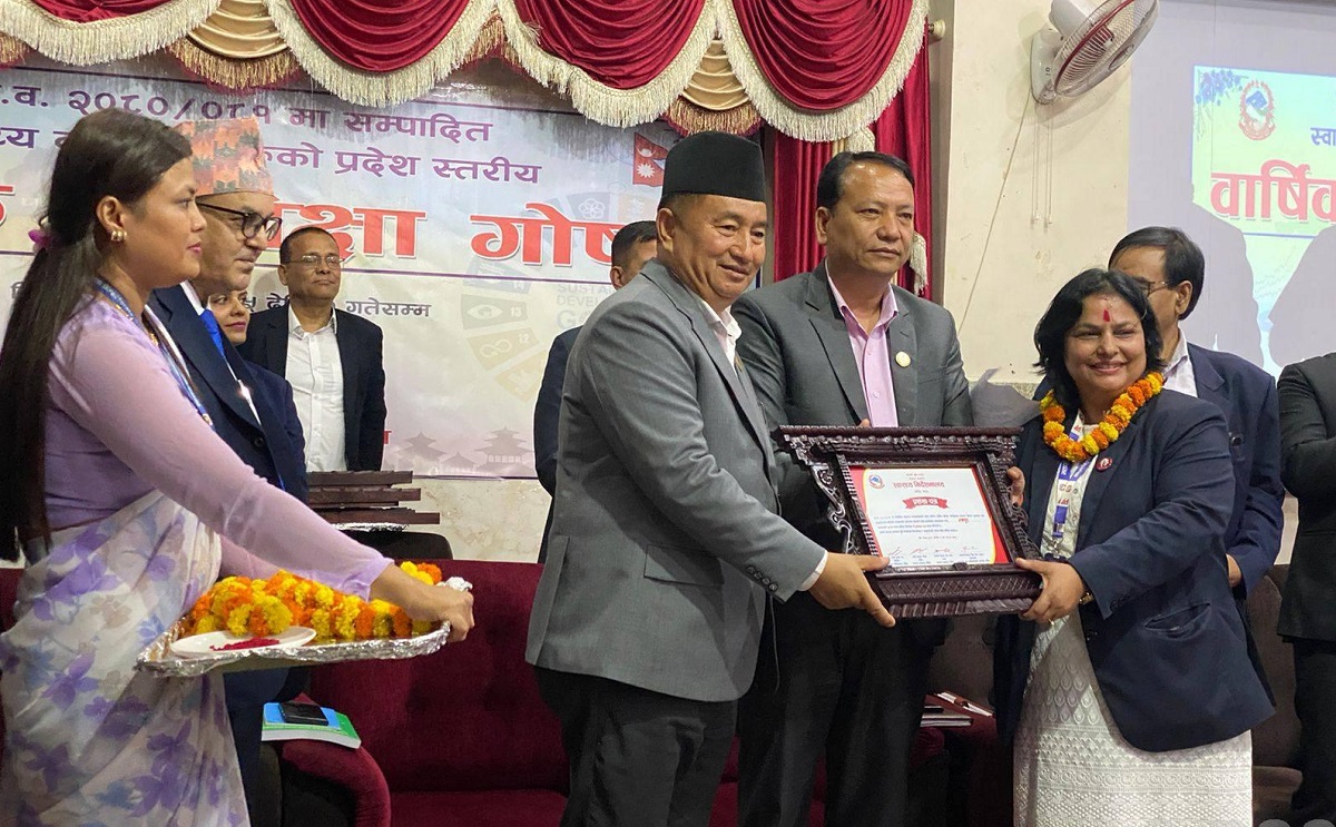 बागमती प्रदेशका १३ वटा अस्पतालमध्ये भक्तपुर अस्पताल उत्कृष्ट