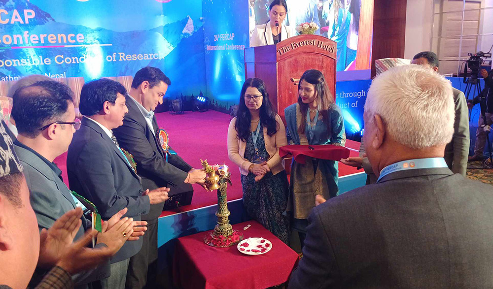 फरक्यापको २४ औं वृहत् शिखर सम्मेलन काठमाडौंमा शुरु, स्वास्थ्य तथा जनसंख्या मन्त्री प्रदिप पौडेलद्धारा उद्घाटन