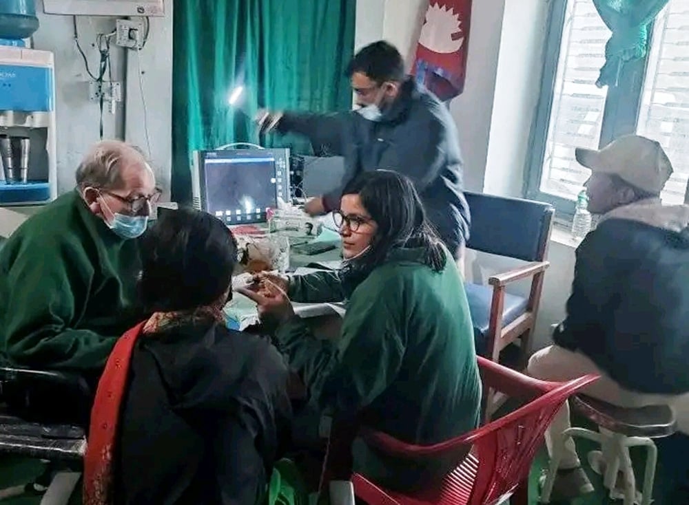 स्वास्थ्य क्षेत्रमा फड्को मार्दै सिञ्जा गाउँपालिका