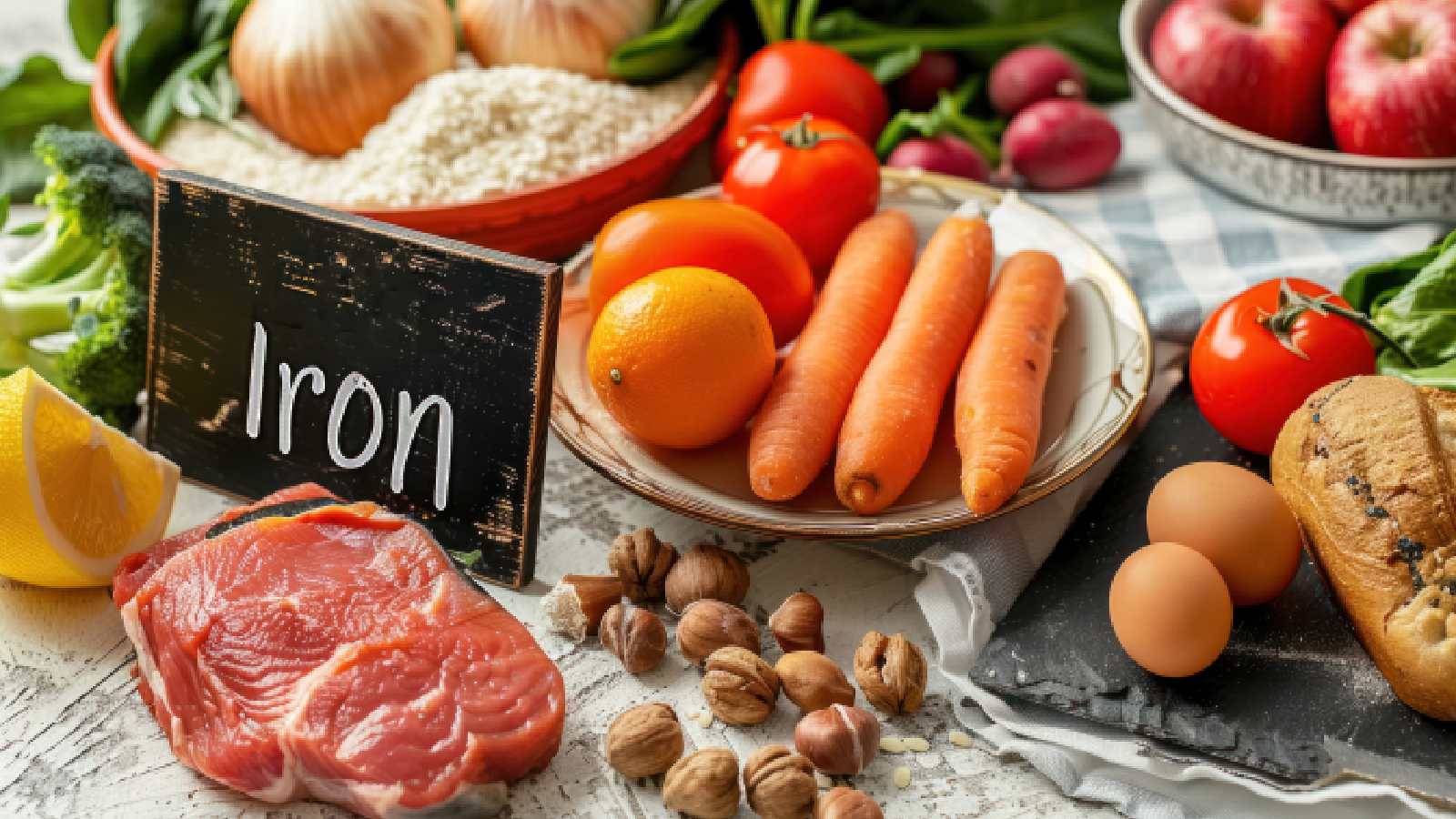 वर्ल्ड आइरन डिफिसेन्सी डेः शरीरमा आइरनको कमी भएमा देखिनसक्छ यस्ता जटिल स्वास्थ्य समस्या