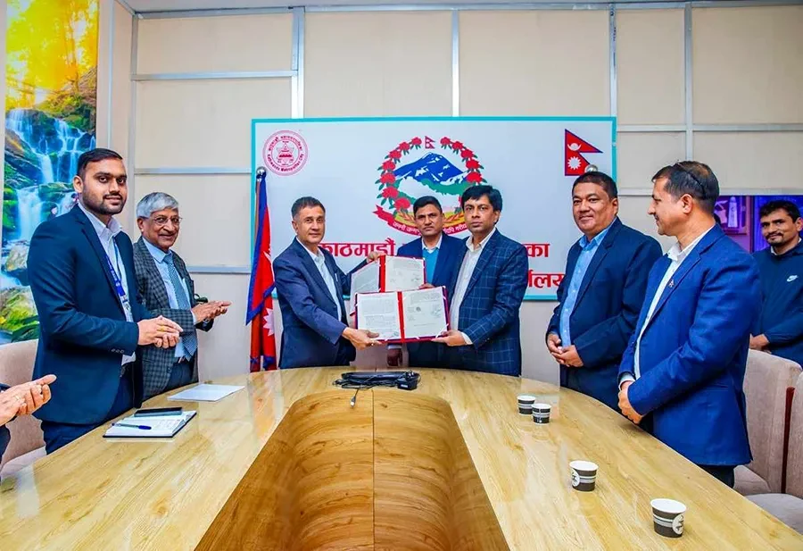 काठमाडौँ महानगरले कान्ति बाल अस्पतालमा ‘मोडुलर अपरेसन थियटर’ निर्माण गर्ने