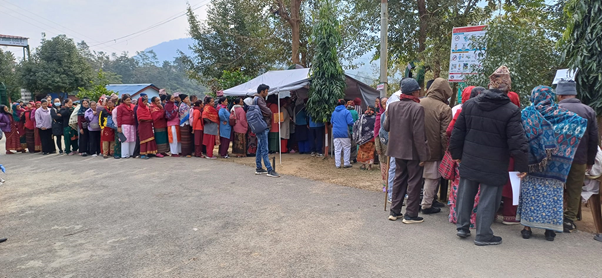 लमजुङमा क्यान्सर स्क्रिनिङ शिविर