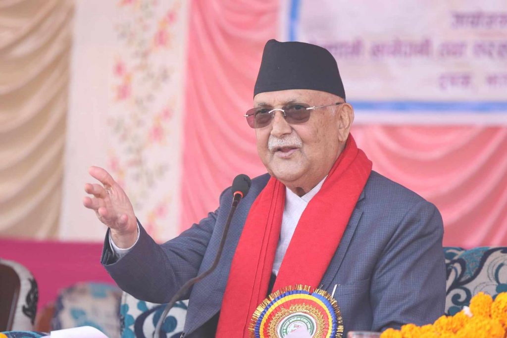 सबै नेपालीलाई गुणस्तरीय खानेपानी उपलब्ध गराउने लक्ष्य लिइएको छ: प्रधानमन्त्री ओली