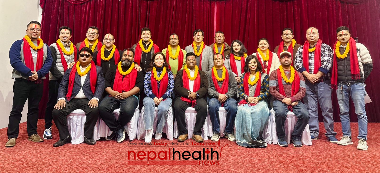 नेपाल फिजियोथेरापी संघमा नयाँ कार्यसमिति निर्वाचितः अध्यक्षमा समिद कुमार कतिला श्रेष्ठ, महिला उपाध्यक्षमा डा. मञ्जु ज्ञवाली