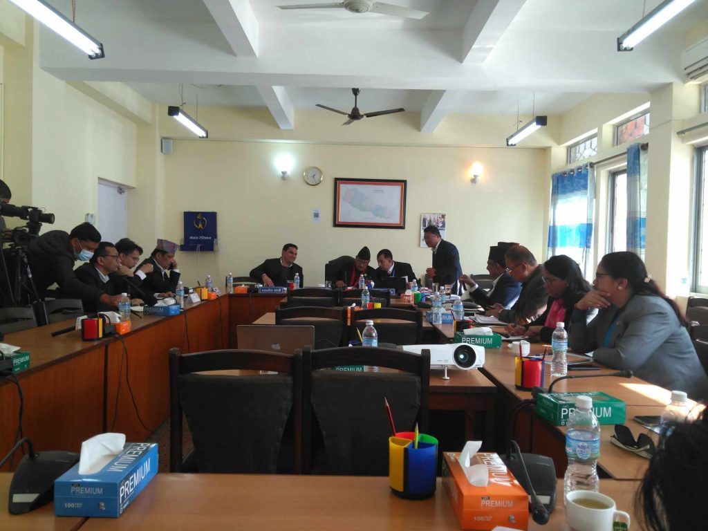 औषधि विधेयकको मस्यौदा तयार गरी सदनमा पेश गर्ने तयारी