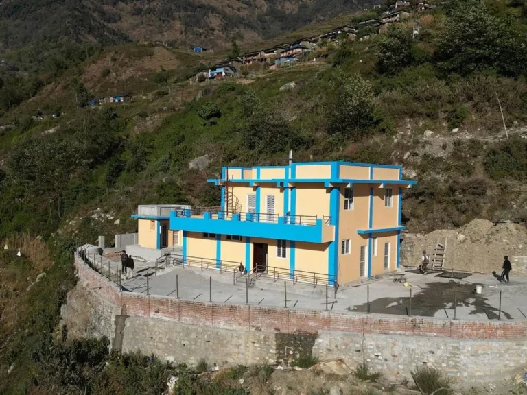 म्याग्दीका आठ स्थानमा स्वास्थ्य चौकी भवन निर्माण