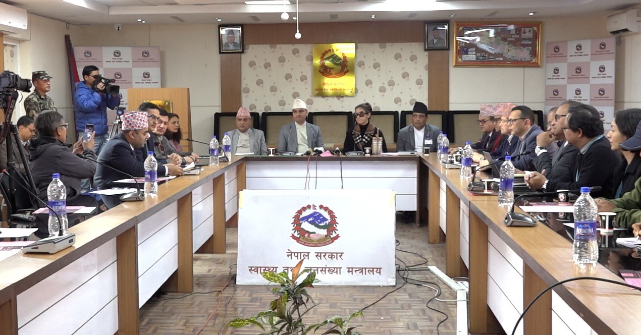 अभिनेत्री मनिषा कोइराला 'एचपिभी खोप' अभियानको सद्भावना दूत