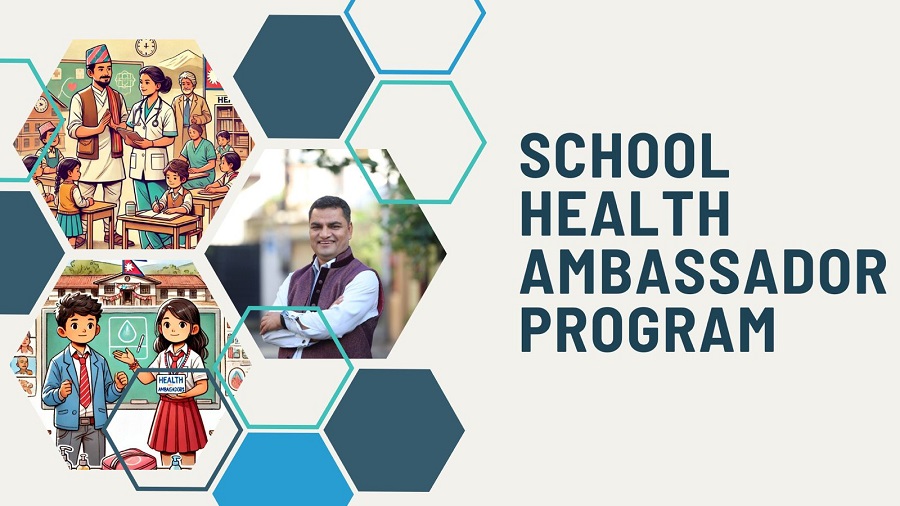 स्वास्थ्य सचेतना फैलाउन विद्यालयमा स्वास्थ्य दूत नियुक्त गरिने