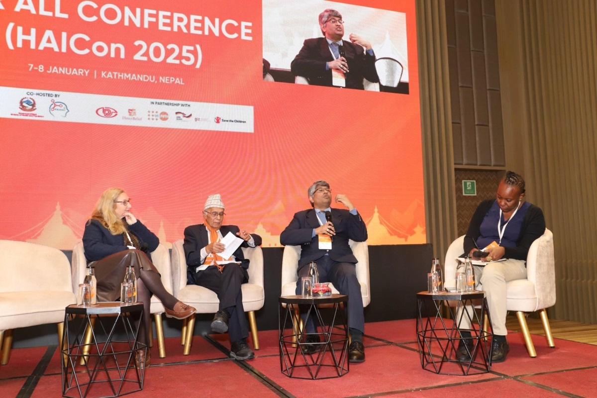 हेल्थ एआई फर अल कन्फ्रेन्स २०२५ काठमाडौंमा सुरु