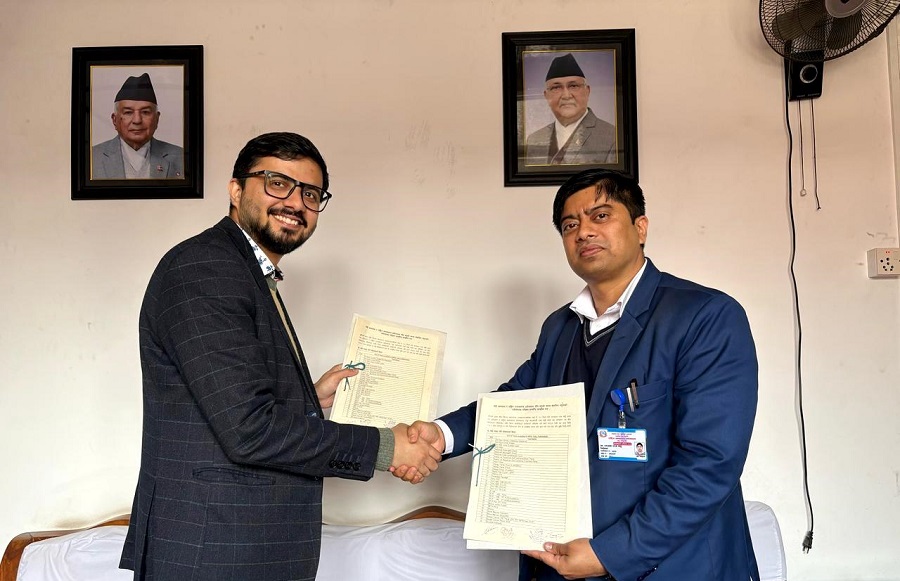 प्रयोगशाला परीक्षणका लागि भेरि अस्पताल र राष्ट्रिय जनस्वास्थ्य प्रयोगशालाबीच सम्झौता