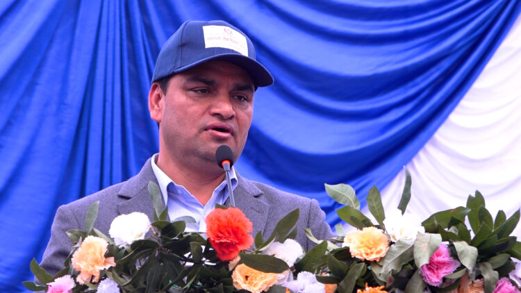 स्वास्थ्य क्षेत्रलाई नीतिगत रुपमा व्यवस्थित गर्ने काम भइरहेको छः स्वास्थ्यमन्त्री पौडेल