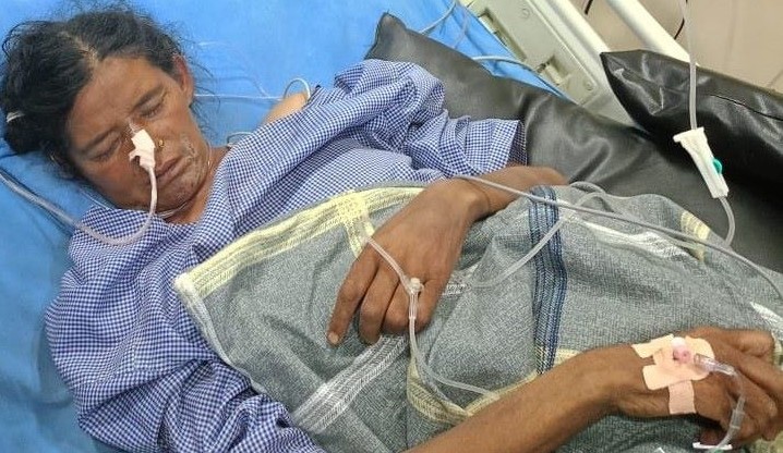 श्रीमतीको उपचार गर्न आर्थिक अभावः अन्तत ५० हजारमा भैसी पनि बेच्नुपर्यो