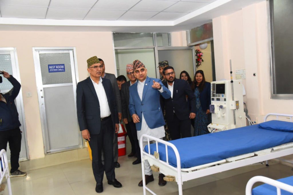 स्वास्थ्य क्षेत्रमा निजी क्षेत्रले पुर्‍याएको योगदान महत्त्वपूर्ण: अर्थमन्त्री विष्णुप्रसाद पौडेल